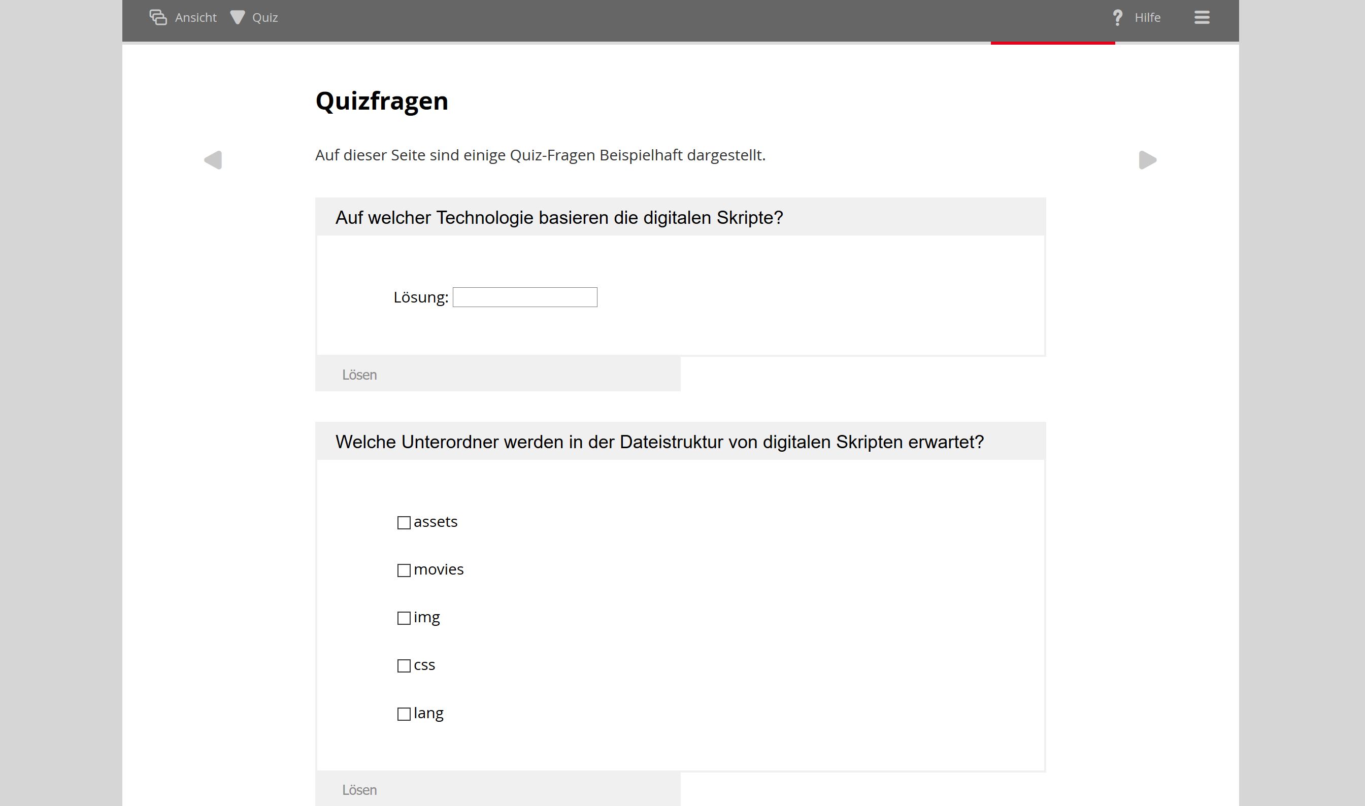quiz